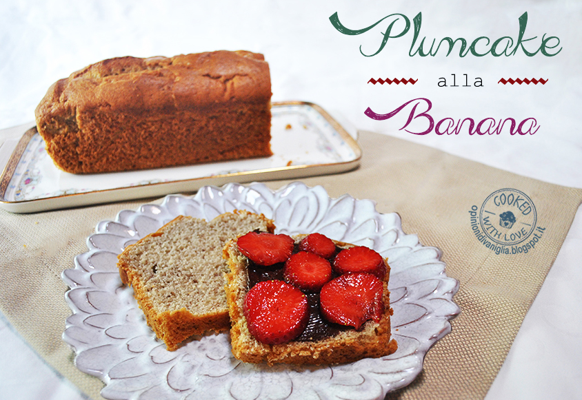 immagine post Plumcake alla banana sia con Bimby che senza